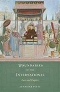 Cover: Boundaries of the International - Harvard University Press