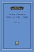 Cover: Greek and Latin Poetry - Harvard University Press
