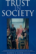 Cover: Trust in Society - Russell Sage Foundation