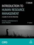 Cover: Introduction to Human Resource Management - Kogan Page Ltd