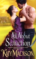 Cover: All About Seduction - HarperCollins