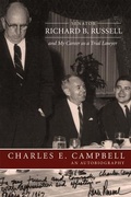 Cover: Senator Richard B. Russell and My Career as a Trial Lawyer - Mercer University Press