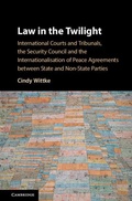 Cover: Law in the Twilight - Cambridge University Press