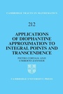 Cover: Applications of Diophantine Approximation to Integral Points and Transcendence - Cambridge University Press