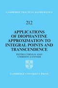 Cover: Applications of Diophantine Approximation to Integral Points and Transcendence - Cambridge University Press