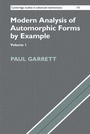 Cover: Modern Analysis of Automorphic Forms By Example - Cambridge University Press