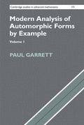 Cover: Modern Analysis of Automorphic Forms By Example - Cambridge University Press