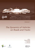 Cover: Dynamics of Vehicles on Roads and Tracks Vol 1 - CRC Press
