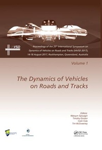 Abbildung von: Dynamics of Vehicles on Roads and Tracks Vol 1 - CRC Press