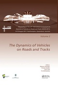 Cover: Dynamics of Vehicles on Roads and Tracks Vol 2 - CRC Press