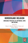 Cover: Borderland Religion - Routledge