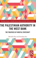 Cover: The Palestinian Authority in the West Bank - Routledge