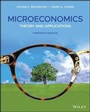 Cover: Microeconomics - Wiley