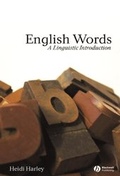Cover: English Words - Wiley-ISTE