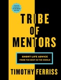Cover: Tribe of Mentors - Mariner Books