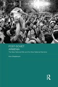 Cover: Post-Soviet Armenia - Routledge