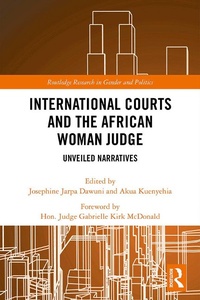 Abbildung von: International Courts and the African Woman Judge - Routledge