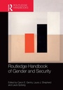 Cover: Routledge Handbook of Gender and Security - Routledge