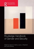 Cover: Routledge Handbook of Gender and Security - Routledge