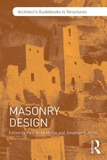 Cover: Masonry Design - Routledge