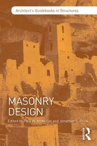 Enlarge image Cover: Masonry Design - Routledge