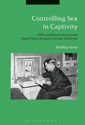 Cover: Controlling Sex in Captivity - Bloomsbury Academic
