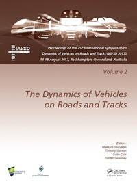 Abbildung von: Dynamics of Vehicles on Roads and Tracks Vol 2 - CRC Press