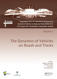 Abbildung von: Dynamics of Vehicles on Roads and Tracks Vol 1 - CRC Press