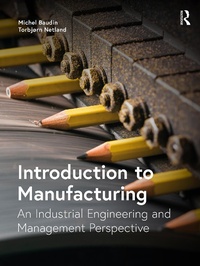 Abbildung von: Introduction to Manufacturing - Routledge