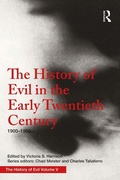Cover: The History of Evil in the Early Twentieth Century - Routledge
