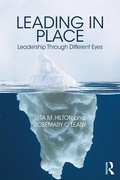 Cover: Leading in Place - Routledge