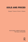 Cover: Gold and Prices - Routledge