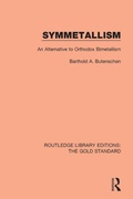 Cover: Symmetallism - Routledge