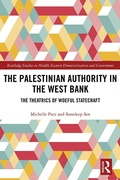 Cover: The Palestinian Authority in the West Bank - Routledge