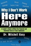 Cover: Why I Don't Work Here Anymore - Routledge