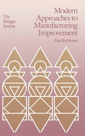 Cover: Modern Approaches to Manufacturing Improvement - Routledge