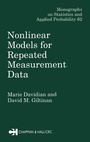 Cover: Nonlinear Models for Repeated Measurement Data - Chapman & Hall/CRC