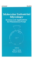 Cover: Molecular Industrial Mycology - Routledge