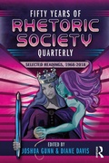 Cover: Fifty Years of Rhetoric Society Quarterly - Routledge