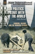Cover: Our Politics Start with the World - Pathfinder Books Ltd