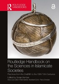 Cover: Routledge Handbook on the Sciences in Islamicate Societies - Routledge