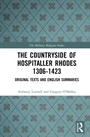 Cover: The Countryside Of Hospitaller Rhodes 1306-1423 - Routledge
