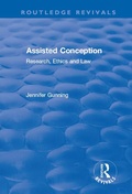Cover: Assisted Conception - Routledge