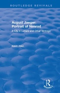Cover: August Jaeger: Portrait of Nimrod - Routledge
