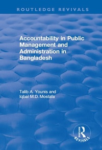 Abbildung von: Accountability in Public Management and Administration in Bangladesh - Routledge