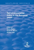 Cover: Agri-environmental Policy in the European Union - Routledge