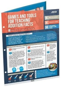 Enlarge image Cover: Games and Tools for Teaching Addition Facts (Quick Reference Guide 25-Pack) - Association for Supervision & Curriculum Development