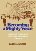 Cover: Becoming a Mighty Voice - Russell Sage Foundation