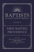 Cover: Baptists in Early North America: Volume 2 - Mercer University Press