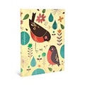 Cover: Mother Robin Hardcover Journal - Paperblanks